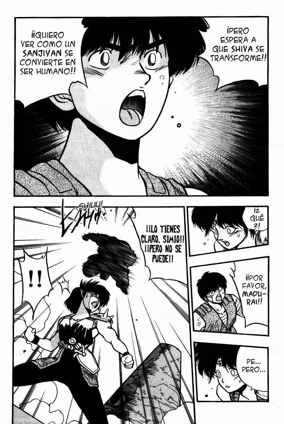 3×3 EYES Chapter 118 - Page 14