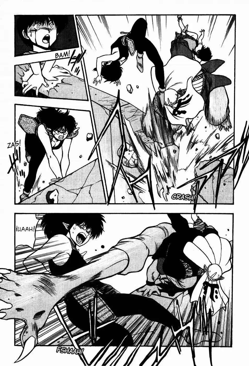 3×3 EYES Chapter 118 - Page 15