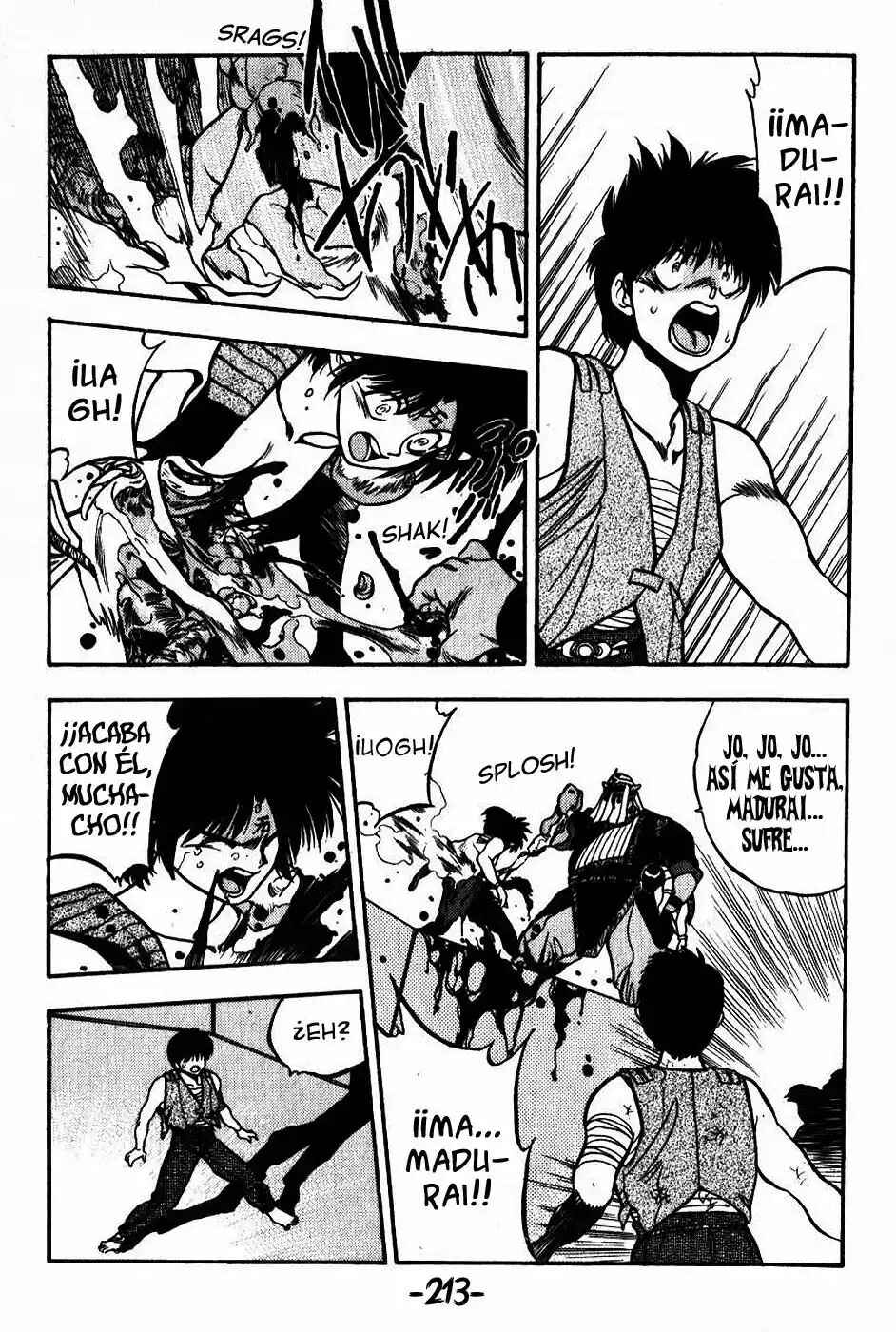 3×3 EYES Chapter 118 - Page 17