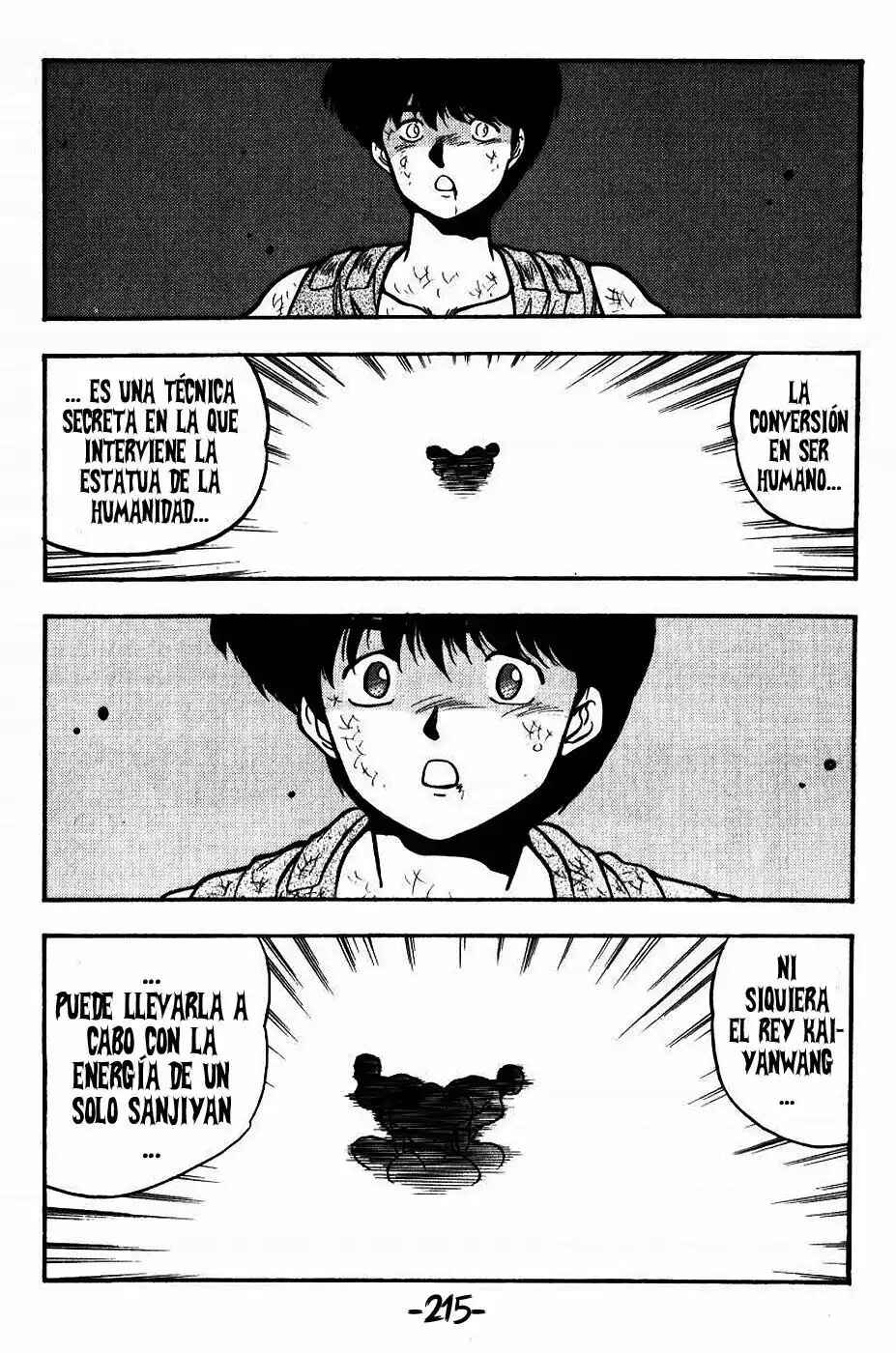 3×3 EYES Chapter 118 - Page 19