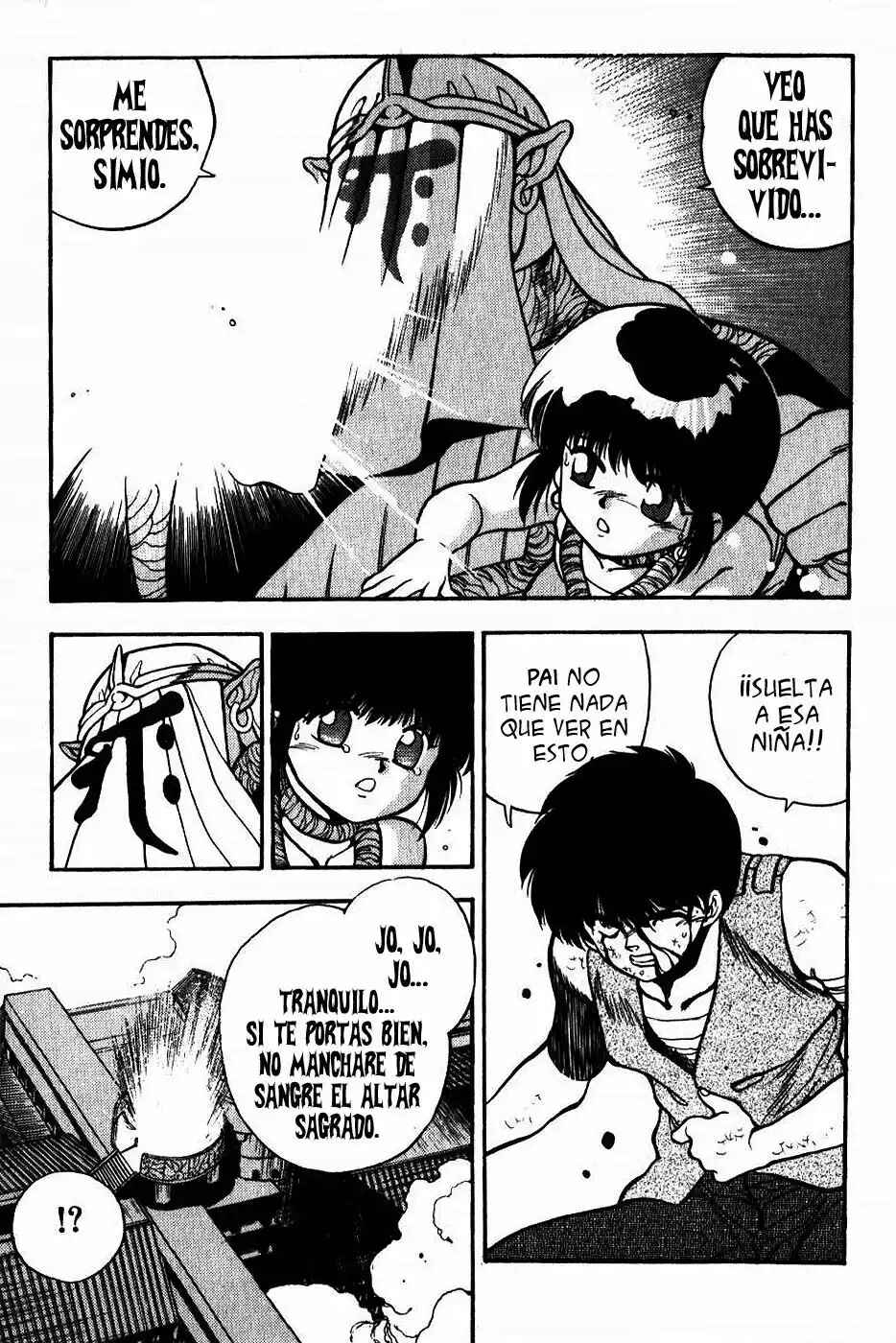 3×3 EYES Chapter 118 - Page 5