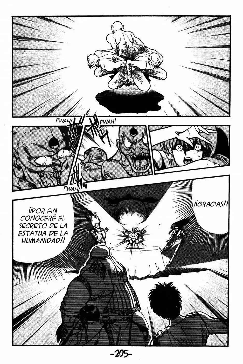 3×3 EYES Chapter 118 - Page 9