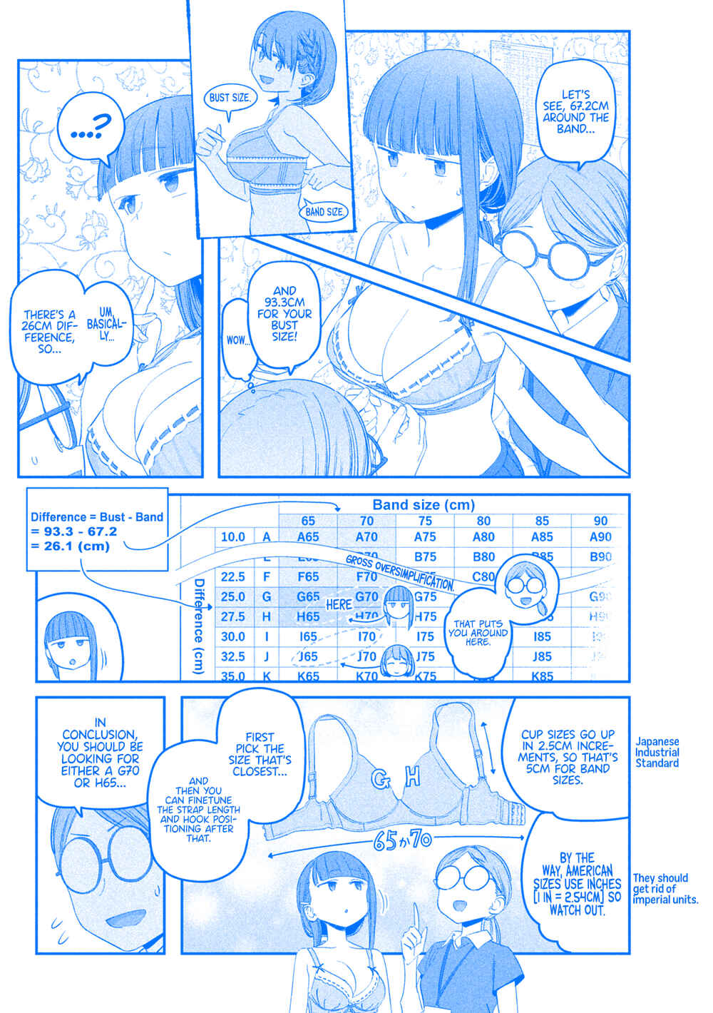 Getsuyoubi no Tawawa (Blue) (Fan Colored) Chapter 54 - Page 5