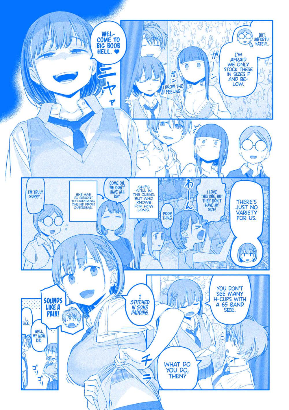 Getsuyoubi no Tawawa (Blue) (Fan Colored) Chapter 54 - Page 6