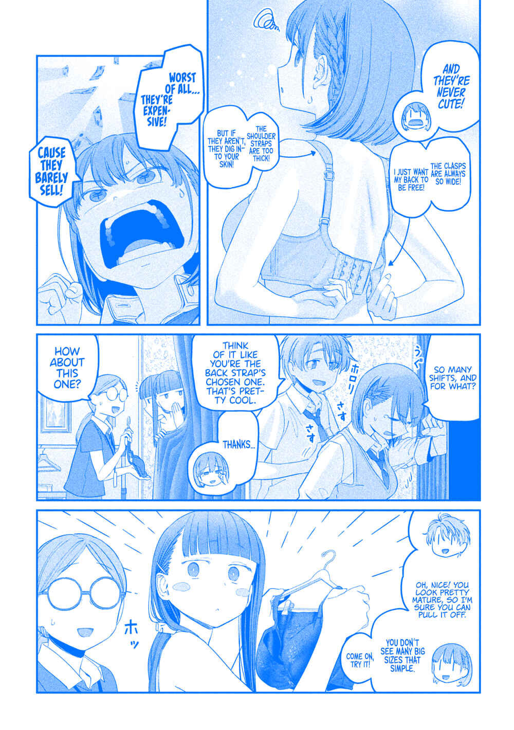 Getsuyoubi no Tawawa (Blue) (Fan Colored) Chapter 54 - Page 7