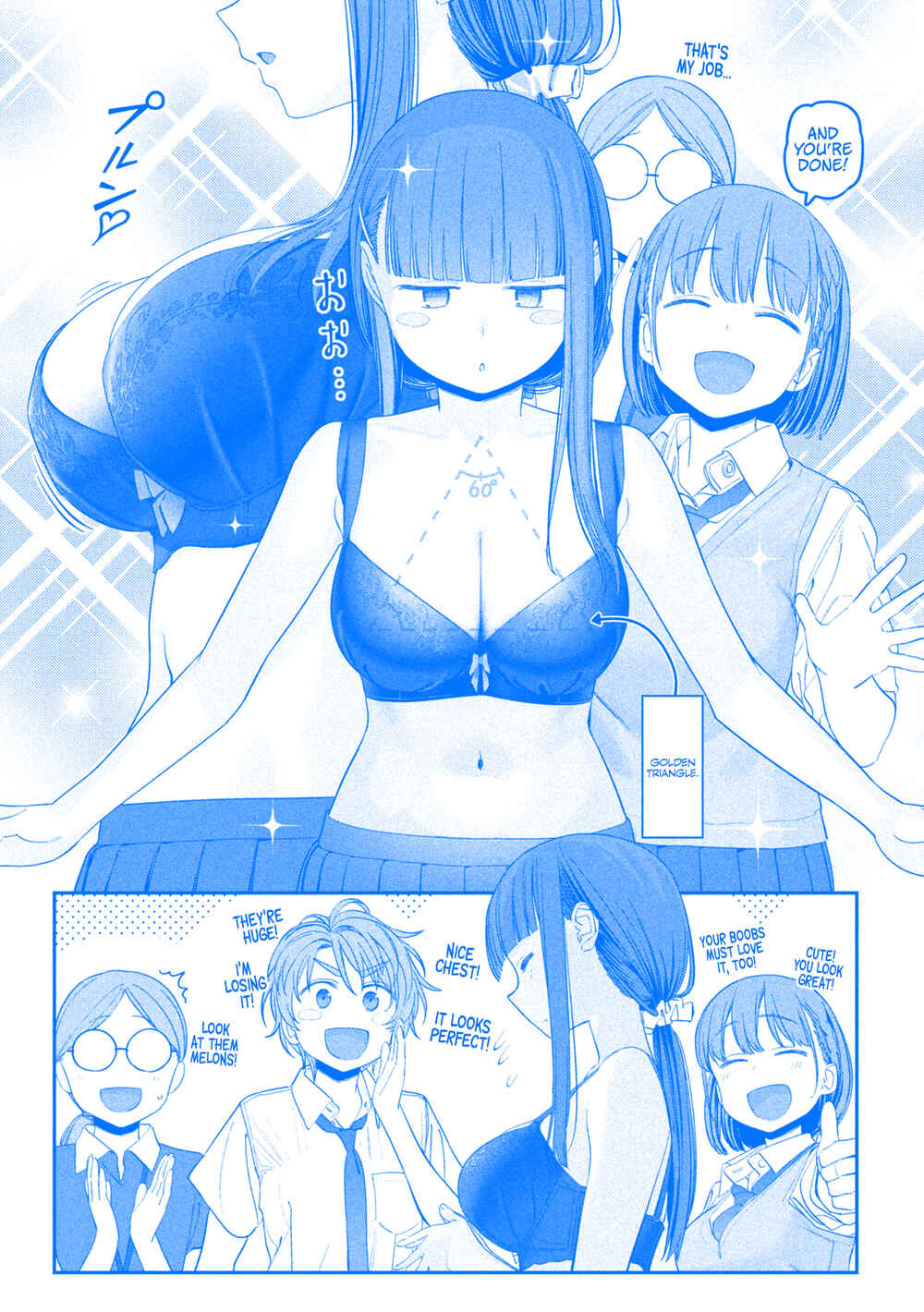 Getsuyoubi no Tawawa (Blue) (Fan Colored) Chapter 54 - Page 9