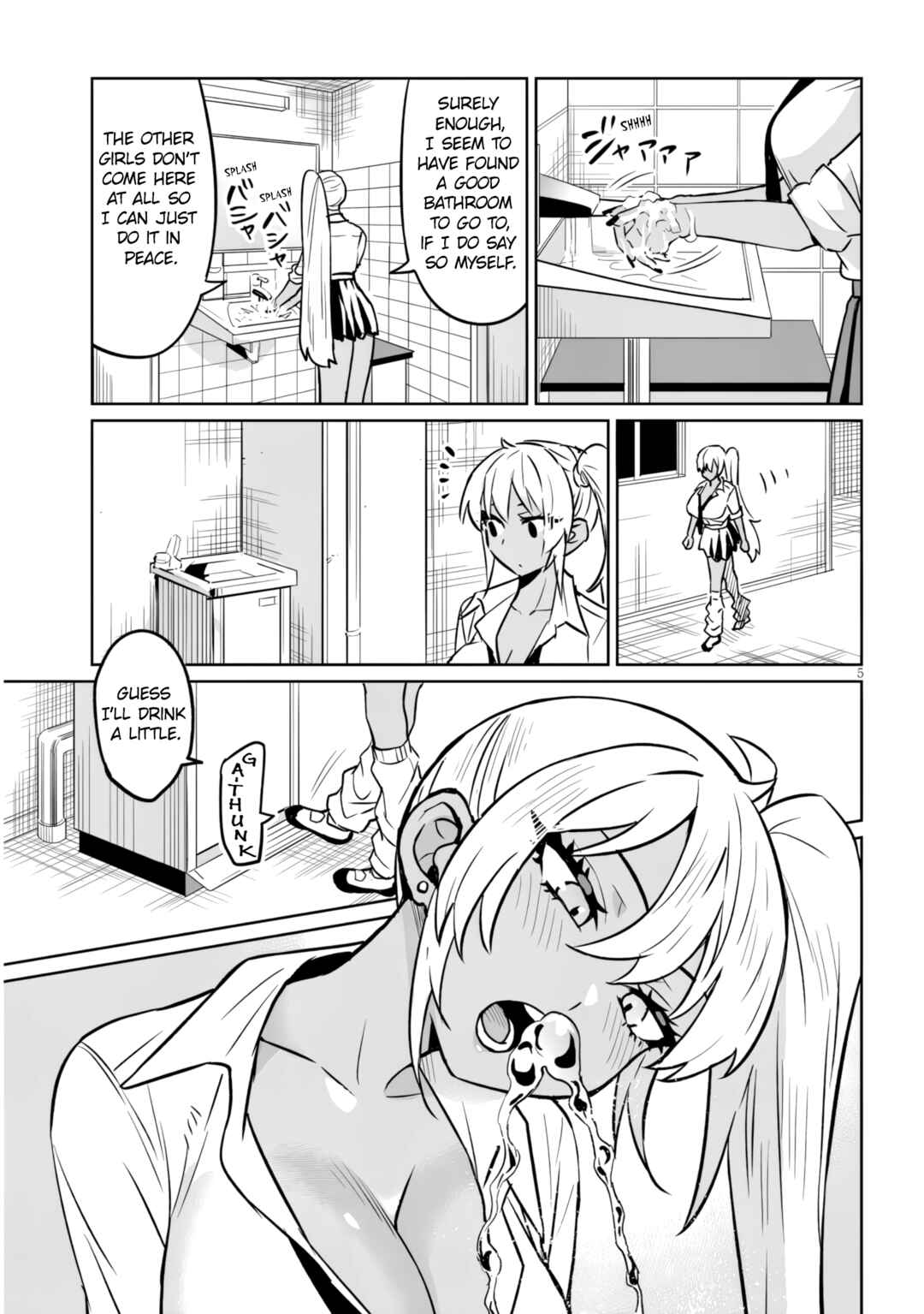 Danshi Kokoseidakedo Gyaru ni TS Shimashita Chapter 14.1 - Page 5