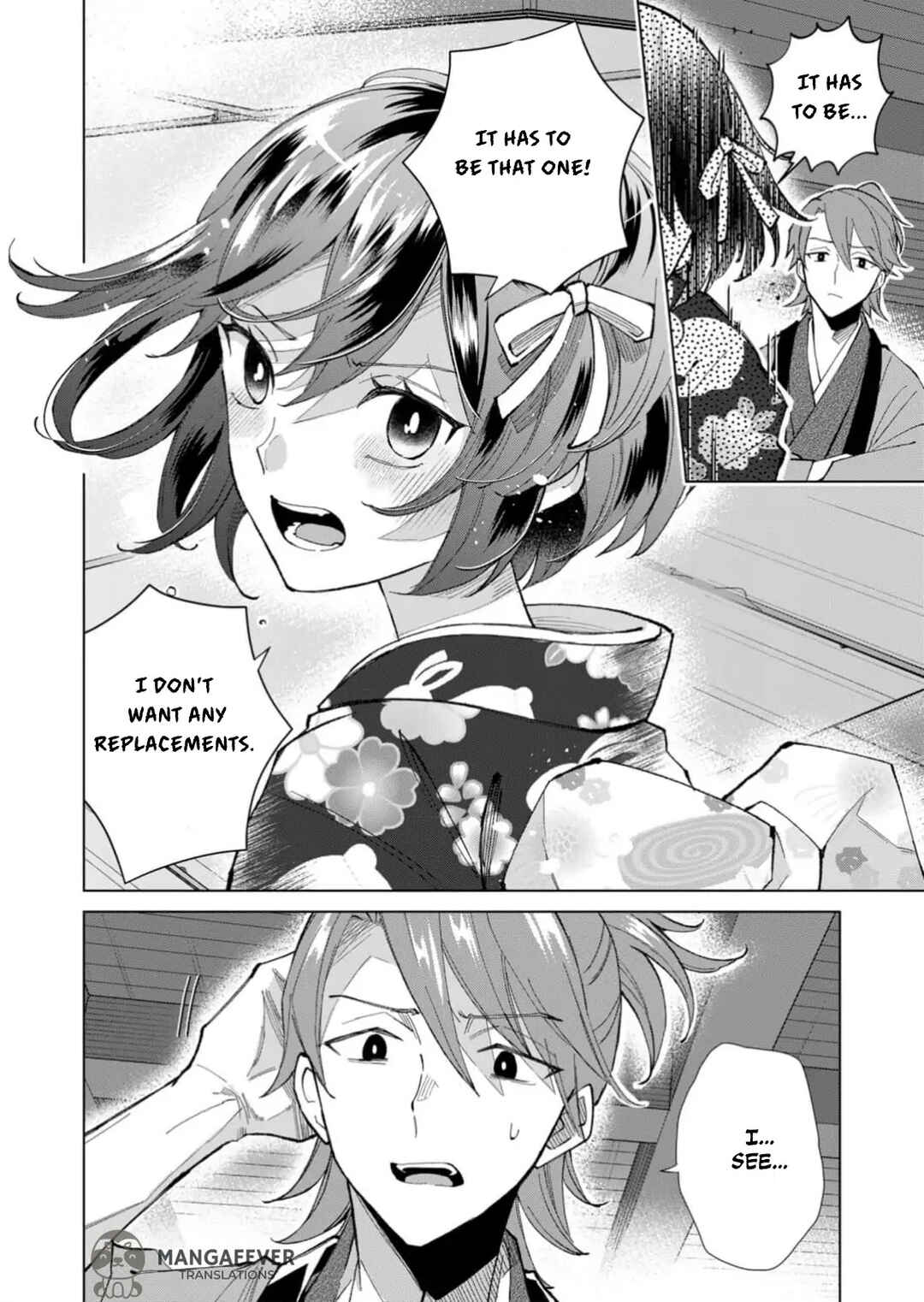 Minikui Yuukaku no Ko Chapter 30 - Page 5