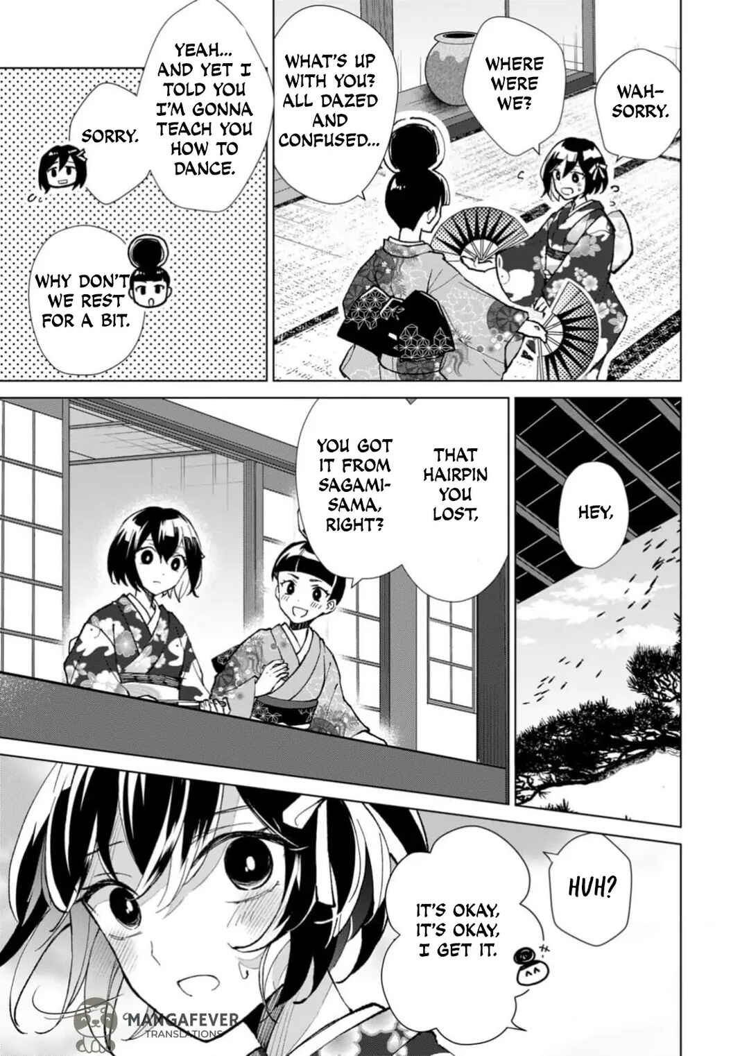Minikui Yuukaku no Ko Chapter 30 - Page 8