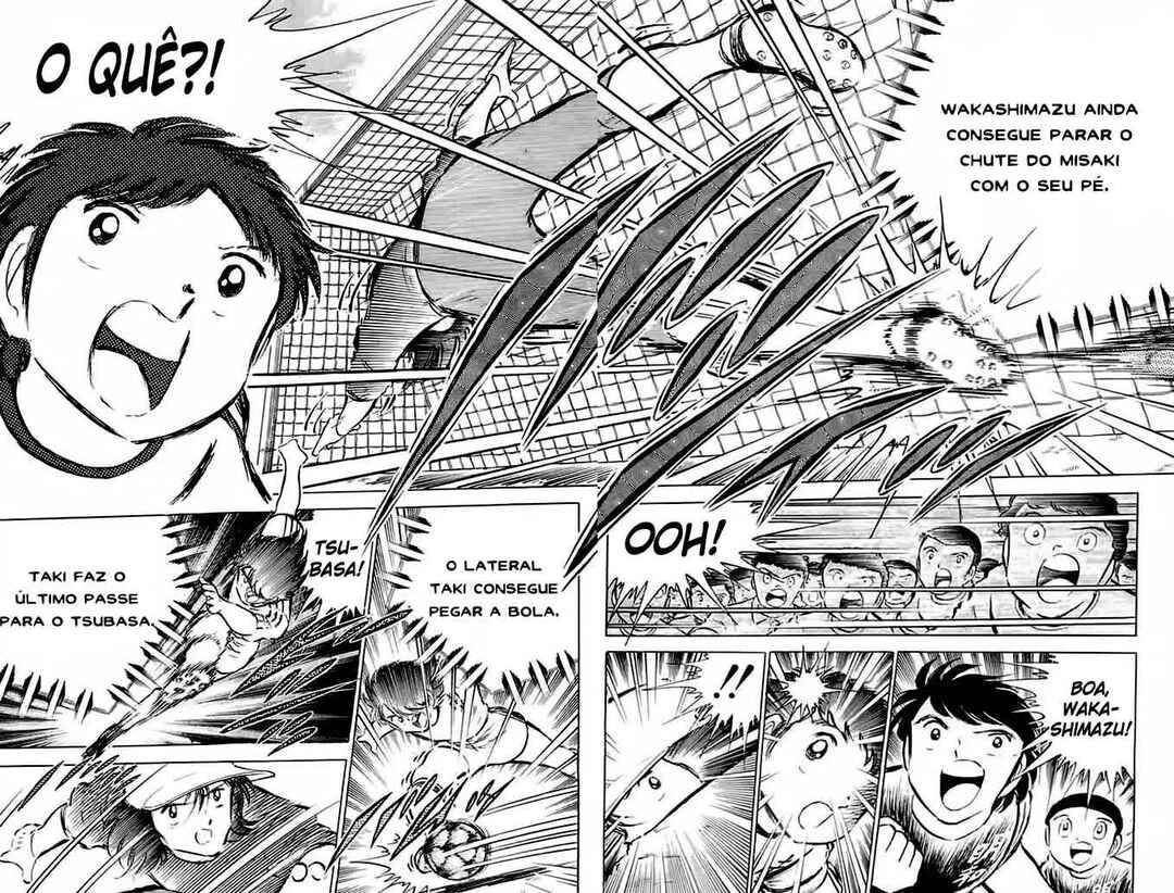 Captain Tsubasa Chapter 36 - Page 13