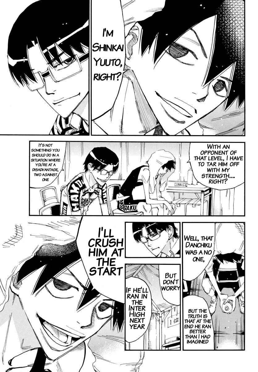 Yowamushi Pedal Chapter 633 - Page 11