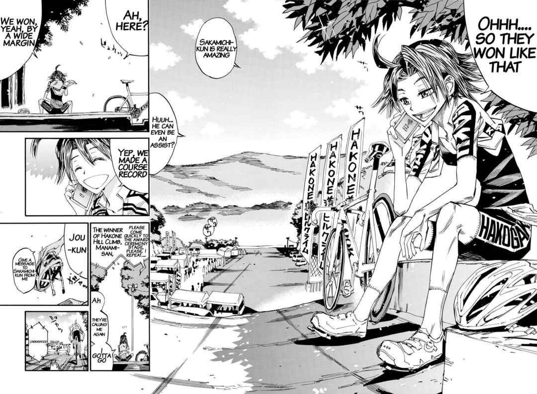 Yowamushi Pedal Chapter 633 - Page 14