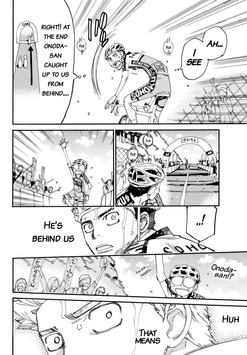 Yowamushi Pedal Chapter 633 - Page 5