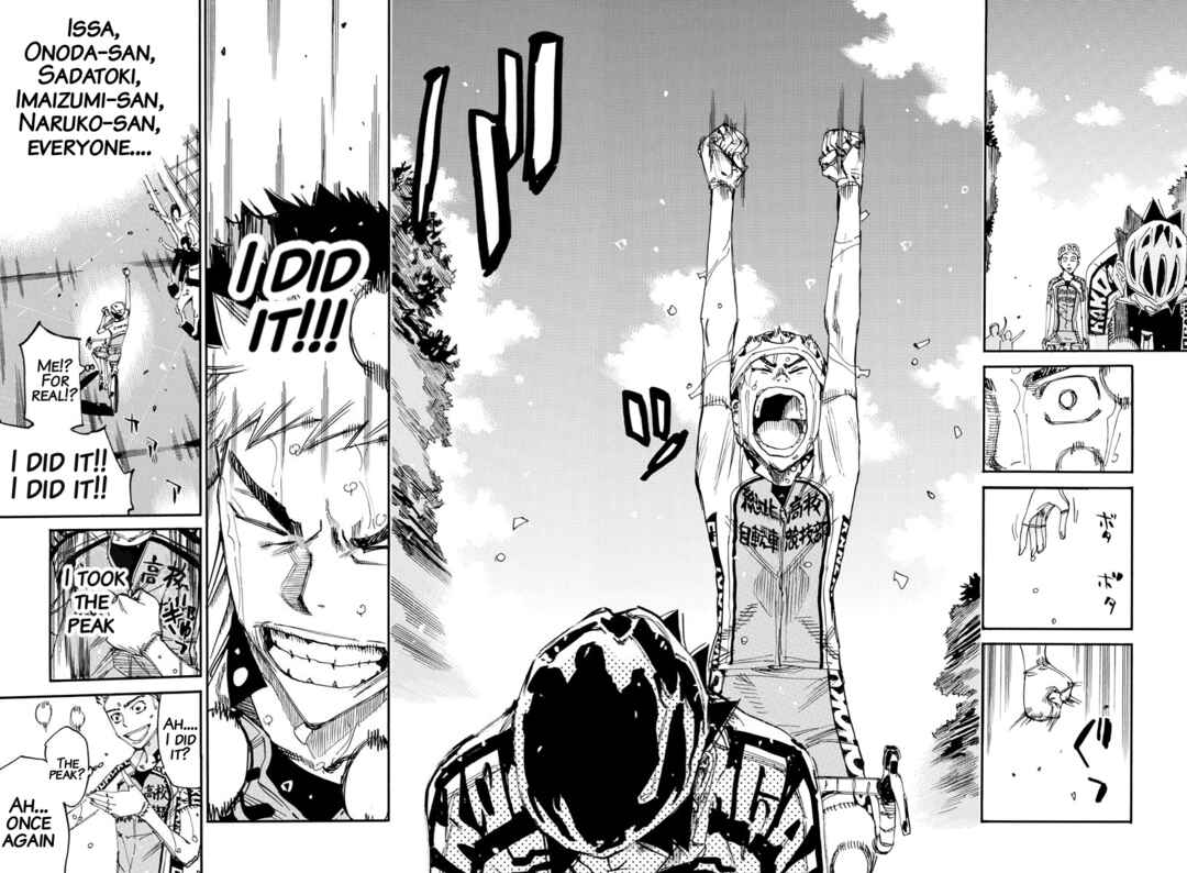 Yowamushi Pedal Chapter 633 - Page 7