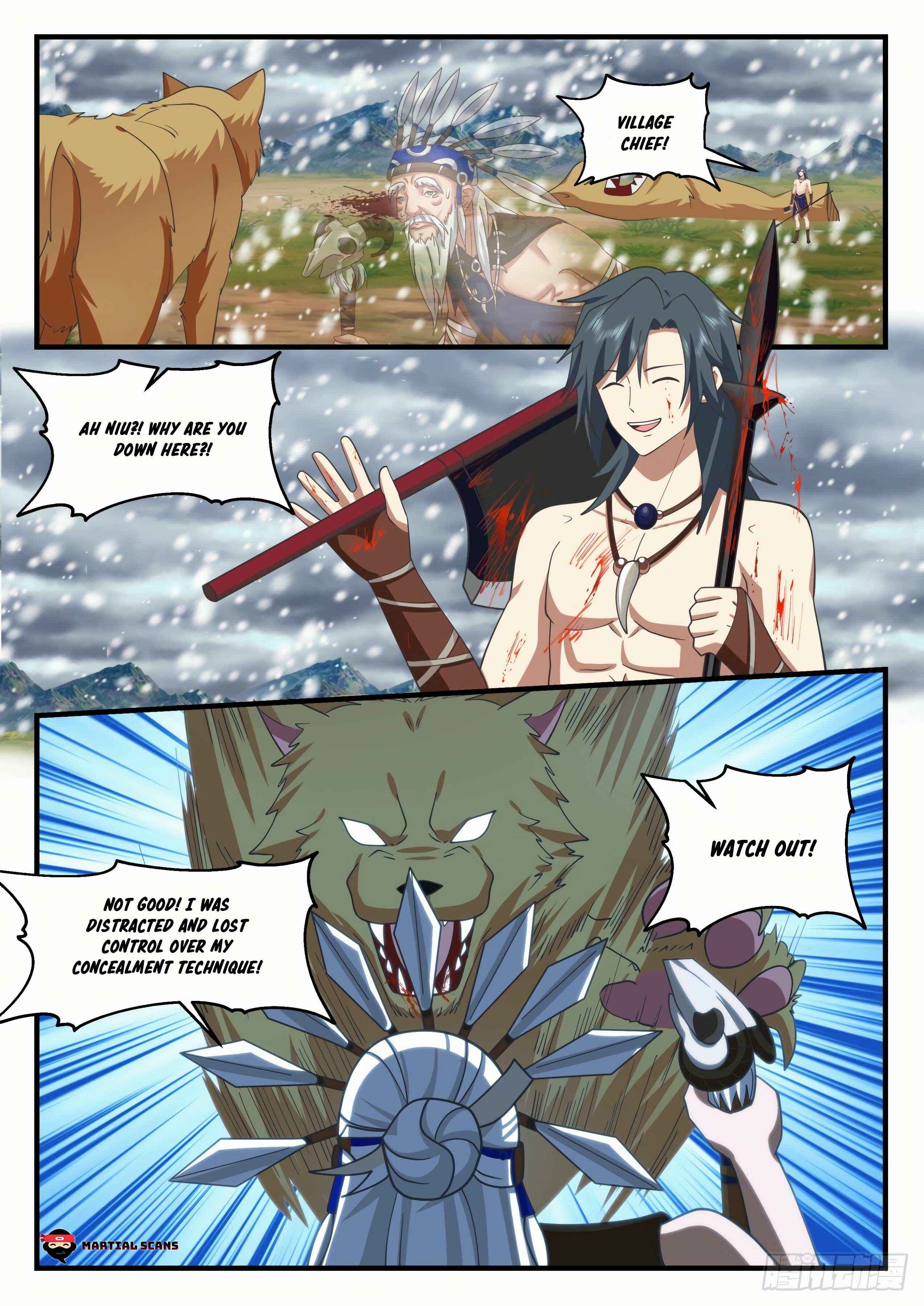 Wǔ Liàn Diānfēng Chapter 1997 - Page 10