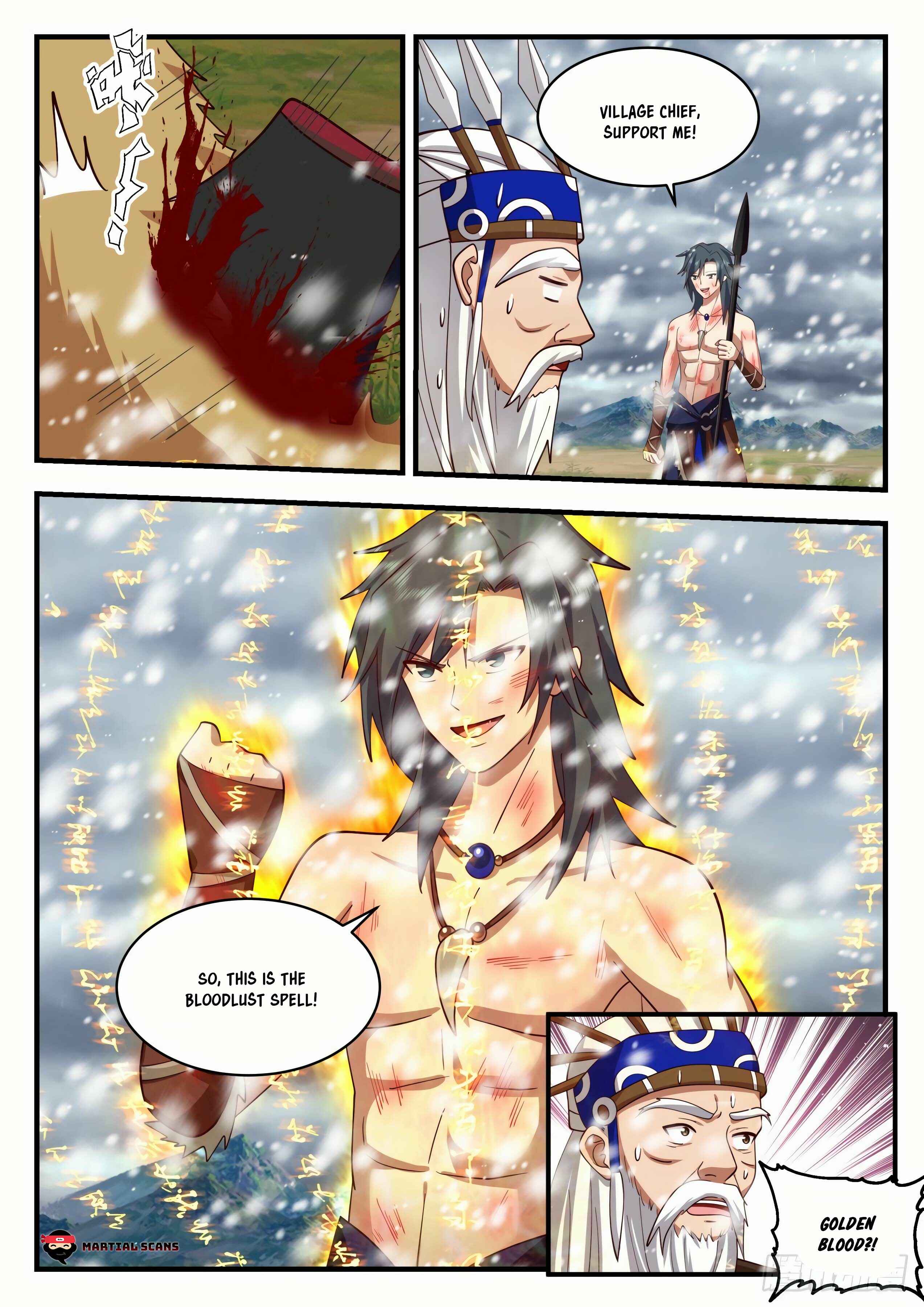 Wǔ Liàn Diānfēng Chapter 1997 - Page 11