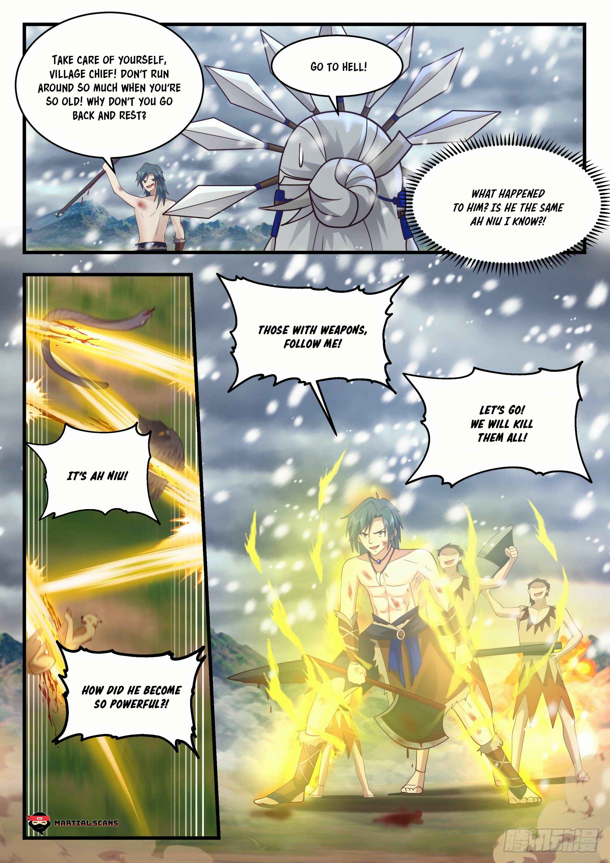 Wǔ Liàn Diānfēng Chapter 1997 - Page 12