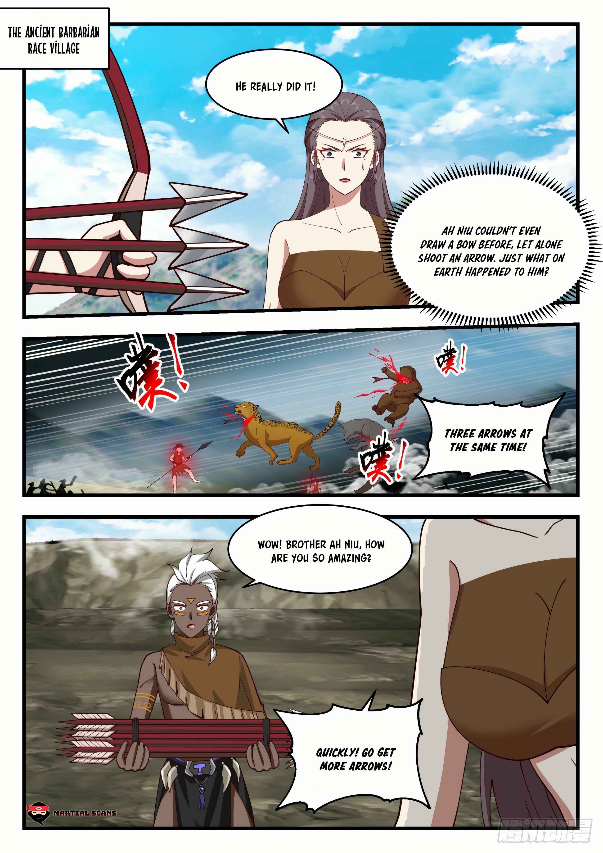 Wǔ Liàn Diānfēng Chapter 1997 - Page 2
