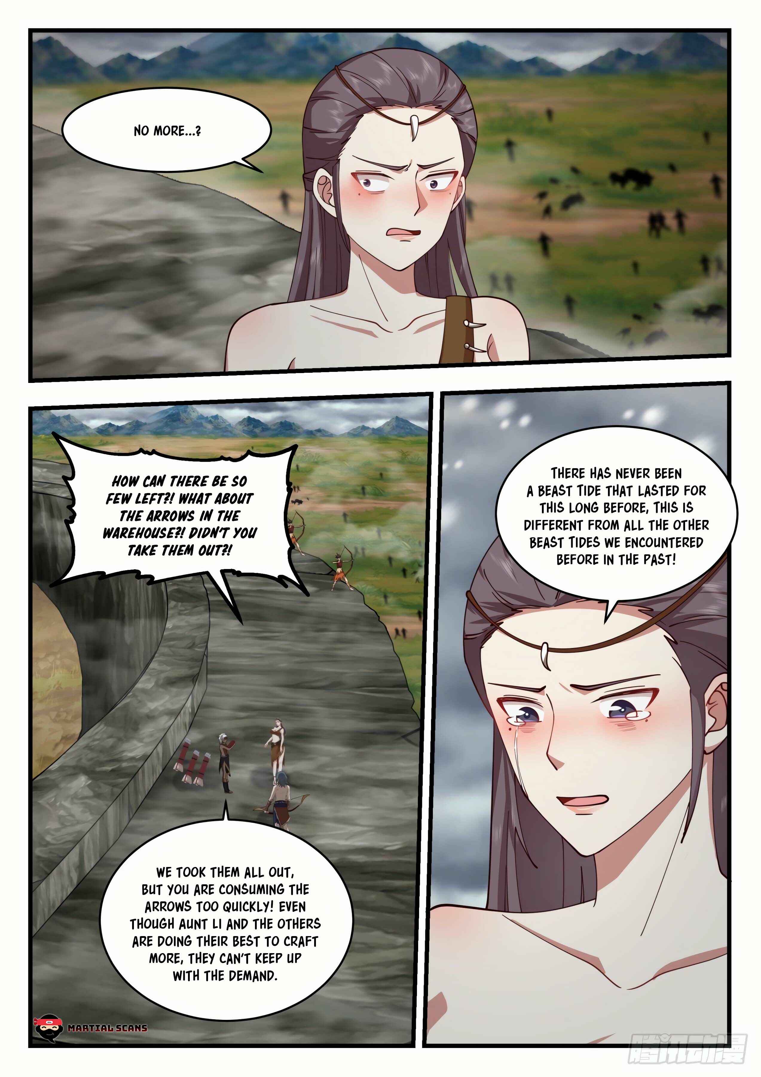 Wǔ Liàn Diānfēng Chapter 1997 - Page 4