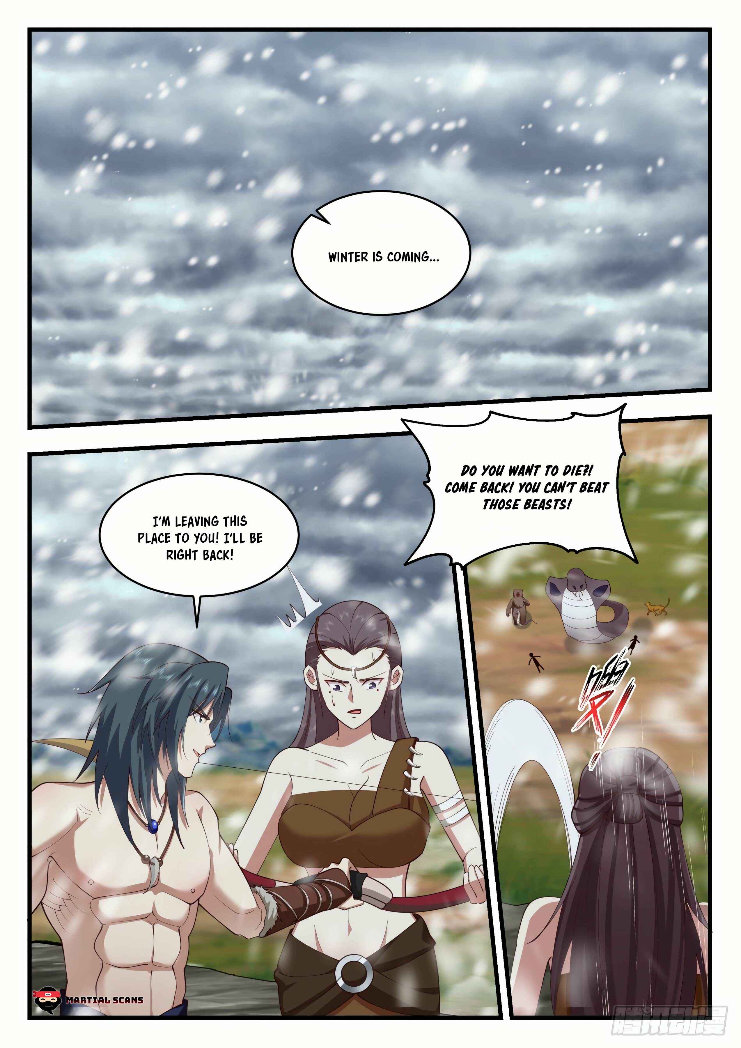 Wǔ Liàn Diānfēng Chapter 1997 - Page 5