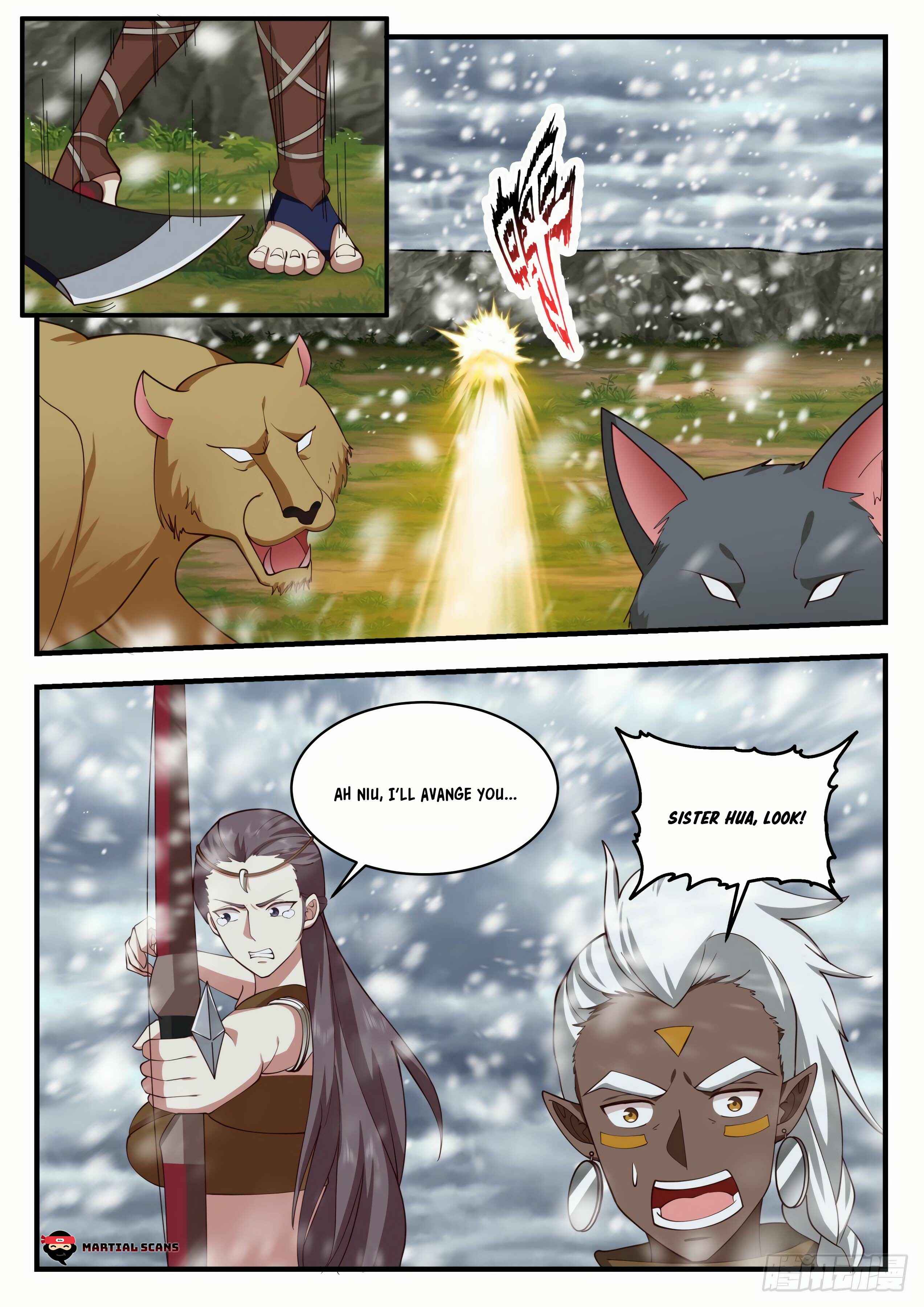 Wǔ Liàn Diānfēng Chapter 1997 - Page 6