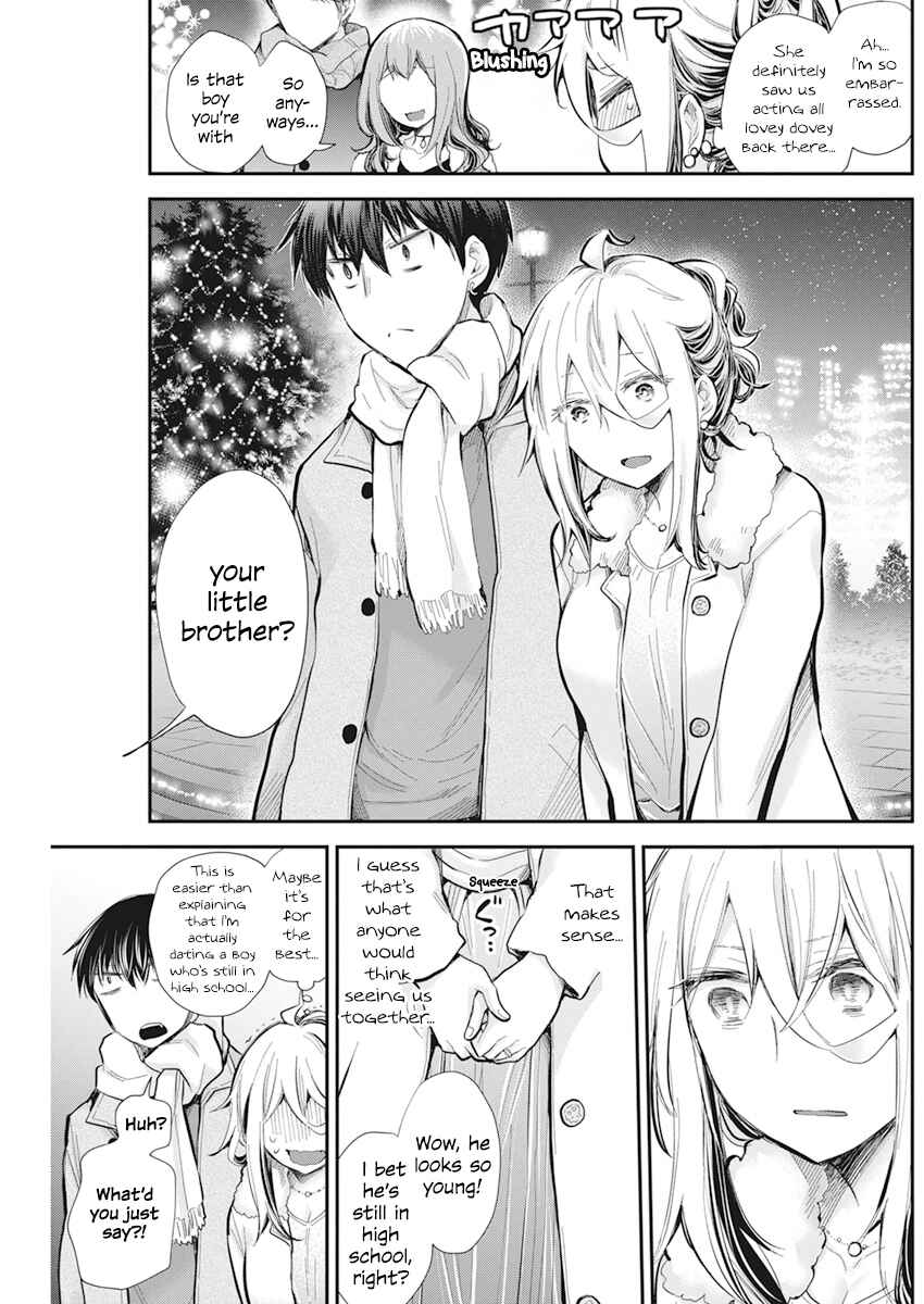 Shingeki no Eroko-san: Hen na Oneesan wa Danshi Kousei to Nakayoku Naritai Chapter 35 - Page 19