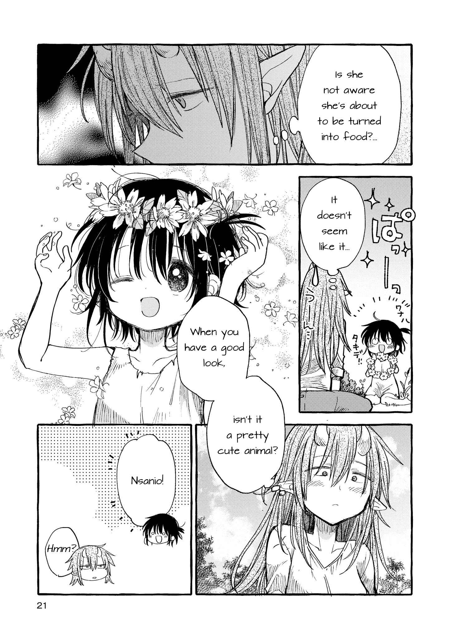 Parfait: Onee-loli Yuri Anthology Chapter 28 - Page 14