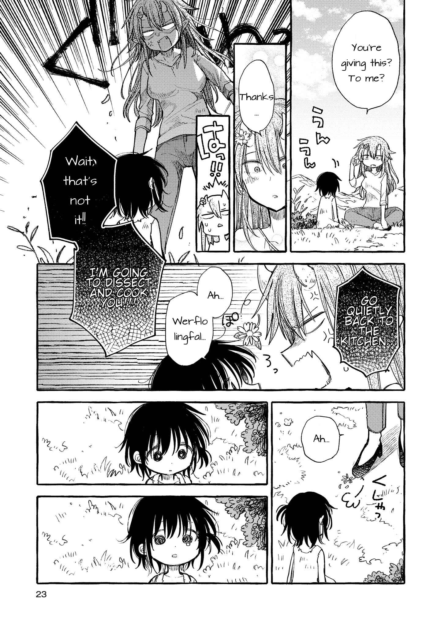 Parfait: Onee-loli Yuri Anthology Chapter 28 - Page 16