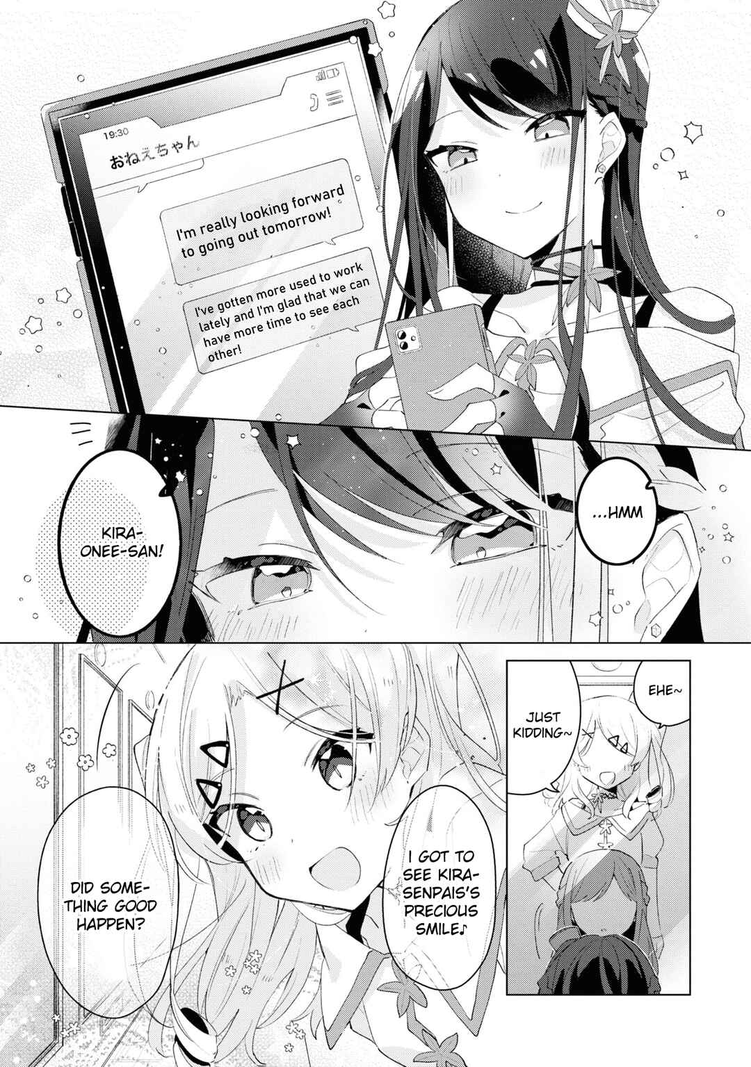Herami Shimai wa Docchi mo Yanderu Chapter 3 - Page 1