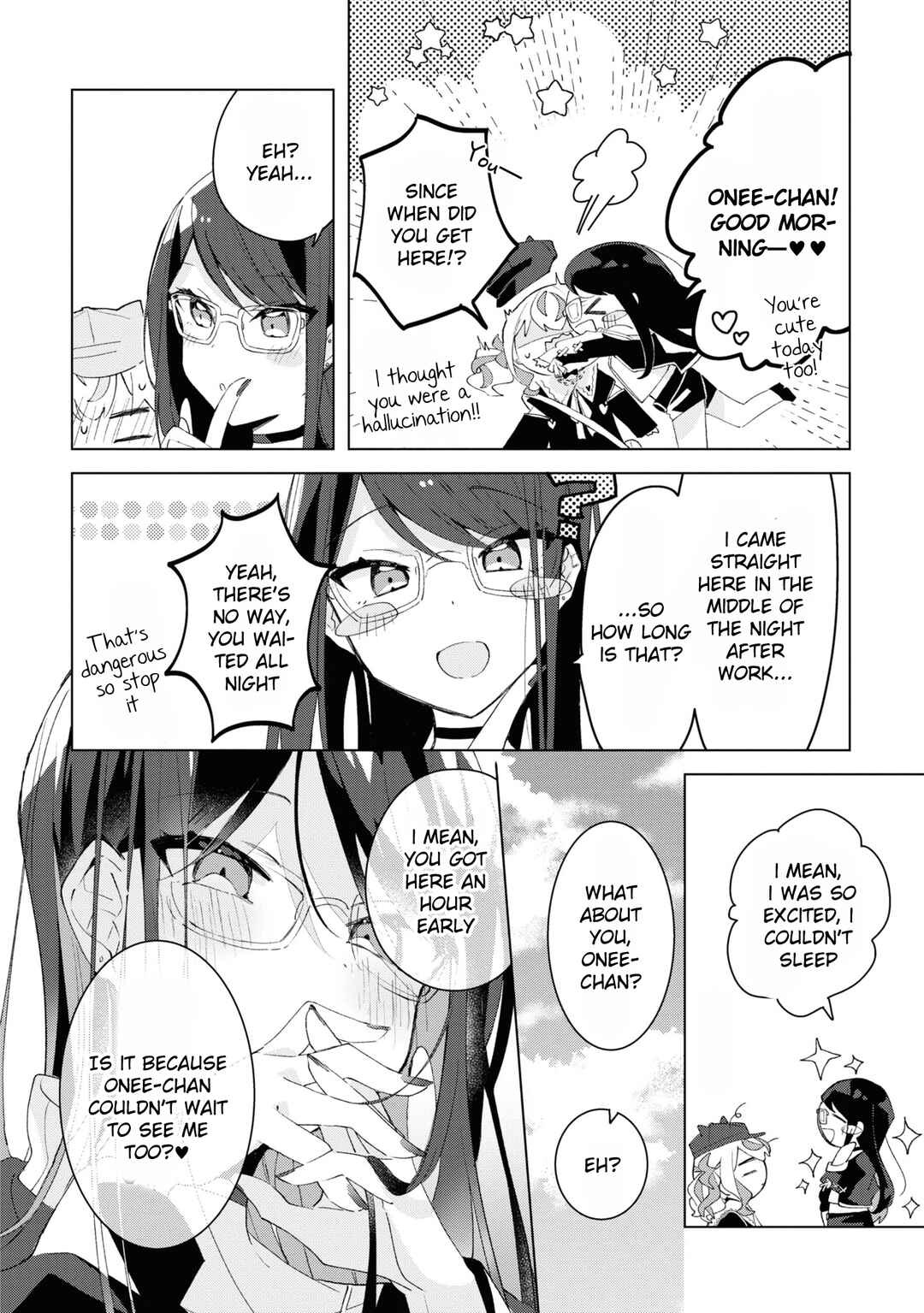Herami Shimai wa Docchi mo Yanderu Chapter 3 - Page 16