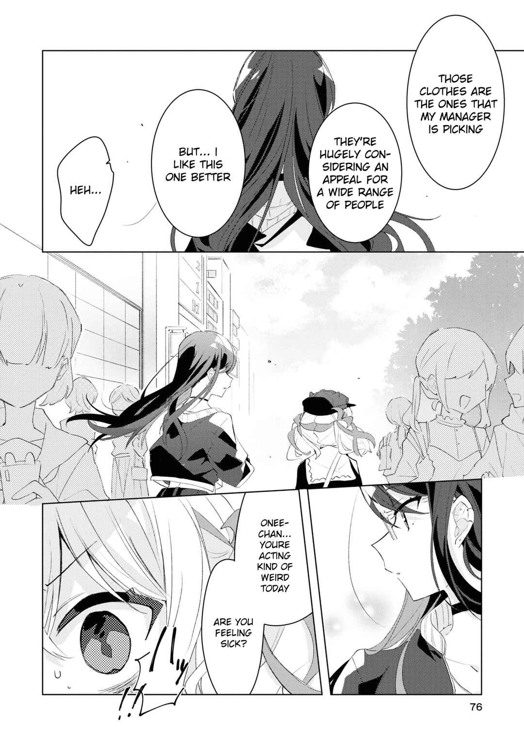 Herami Shimai wa Docchi mo Yanderu Chapter 3 - Page 20