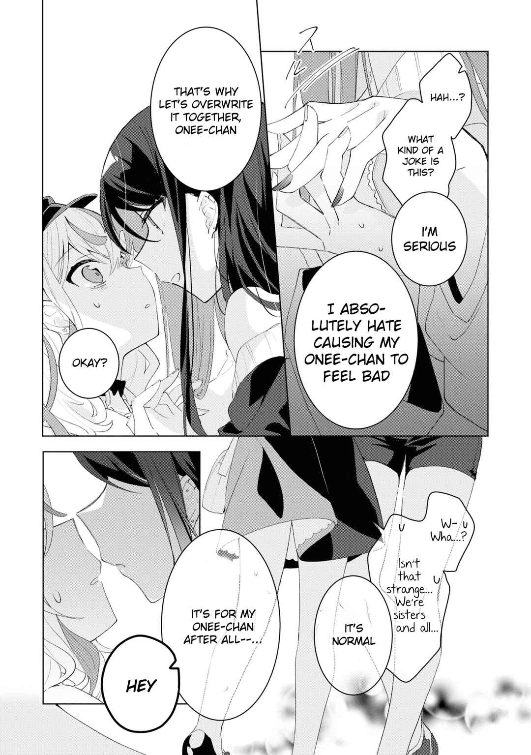 Herami Shimai wa Docchi mo Yanderu Chapter 3 - Page 27