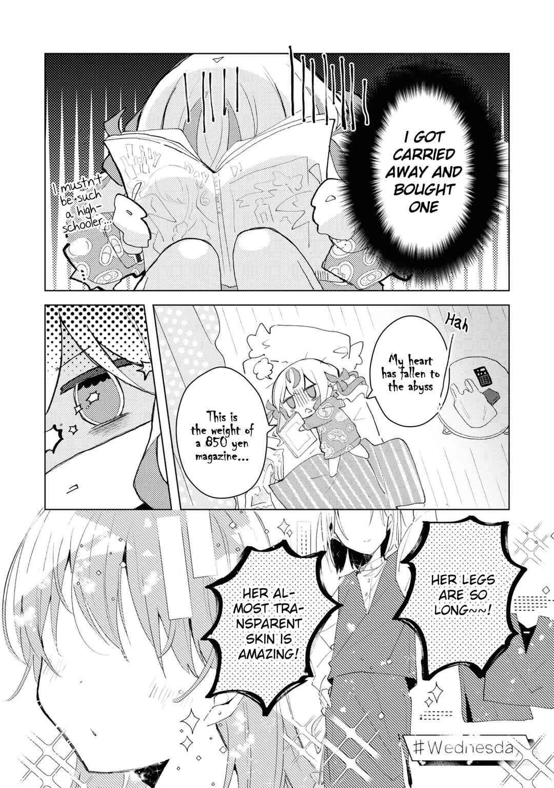 Herami Shimai wa Docchi mo Yanderu Chapter 3 - Page 8