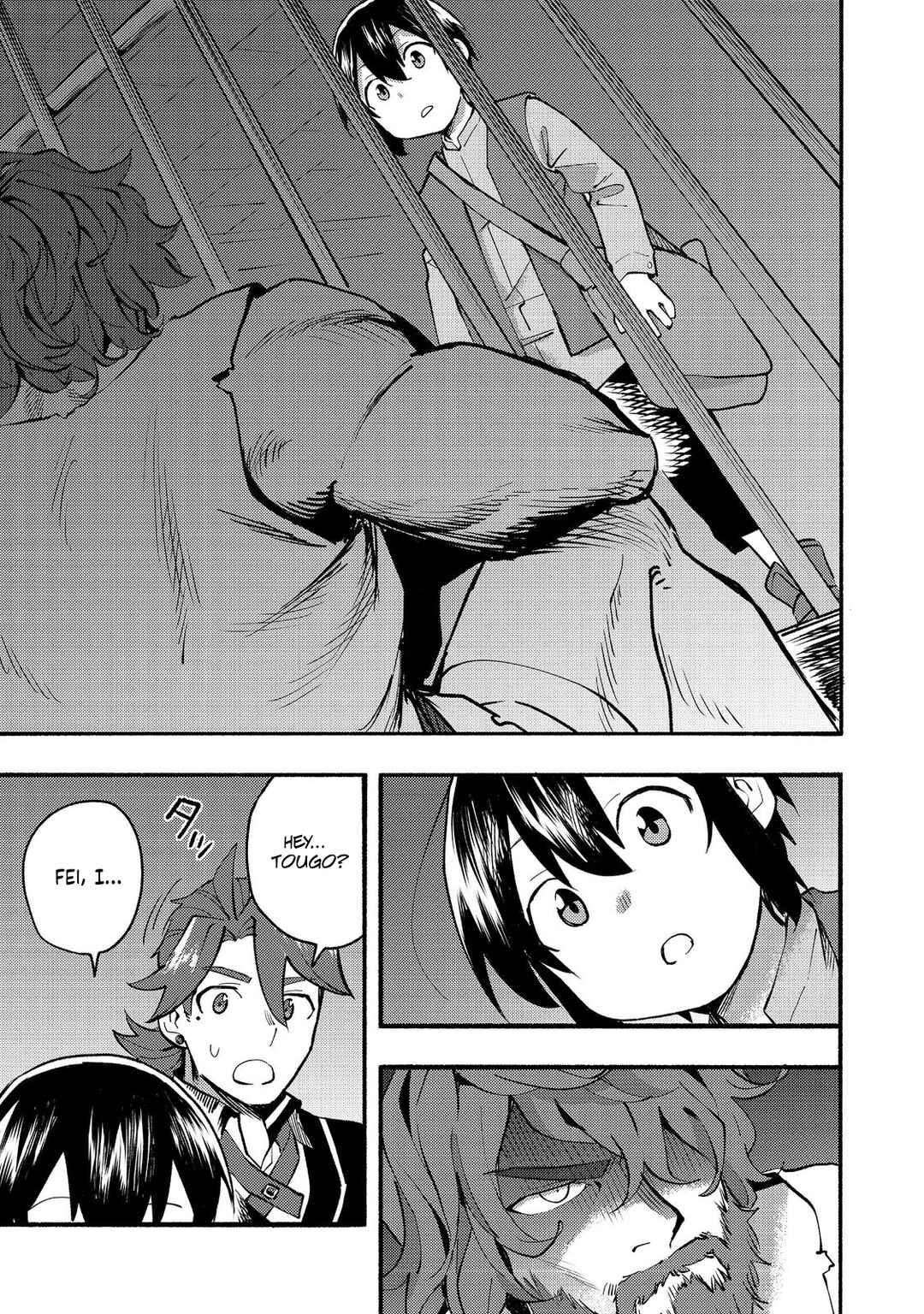 Kyou mo E ni Kaita Mochi ga Umai Chapter 11 - Page 14