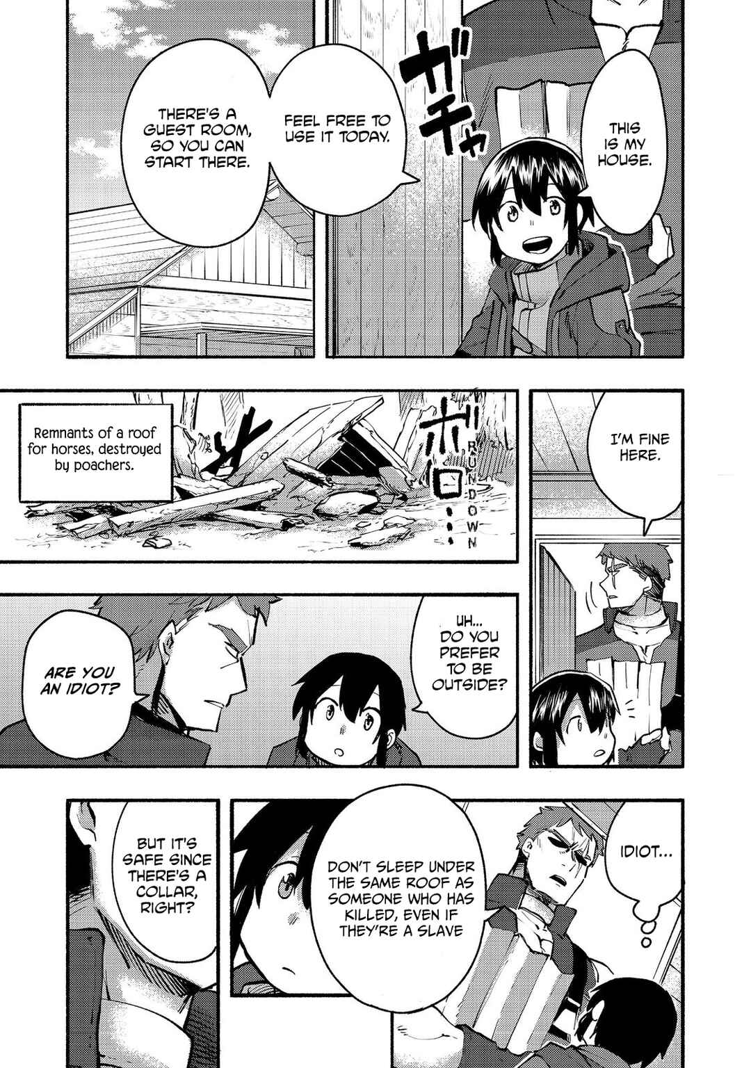 Kyou mo E ni Kaita Mochi ga Umai Chapter 11 - Page 30
