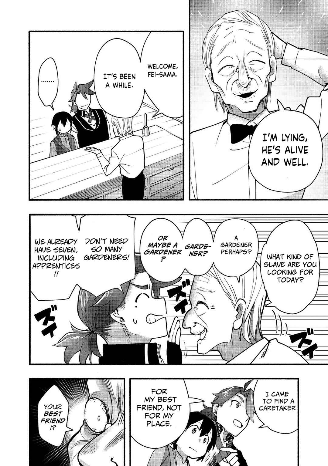 Kyou mo E ni Kaita Mochi ga Umai Chapter 11 - Page 5