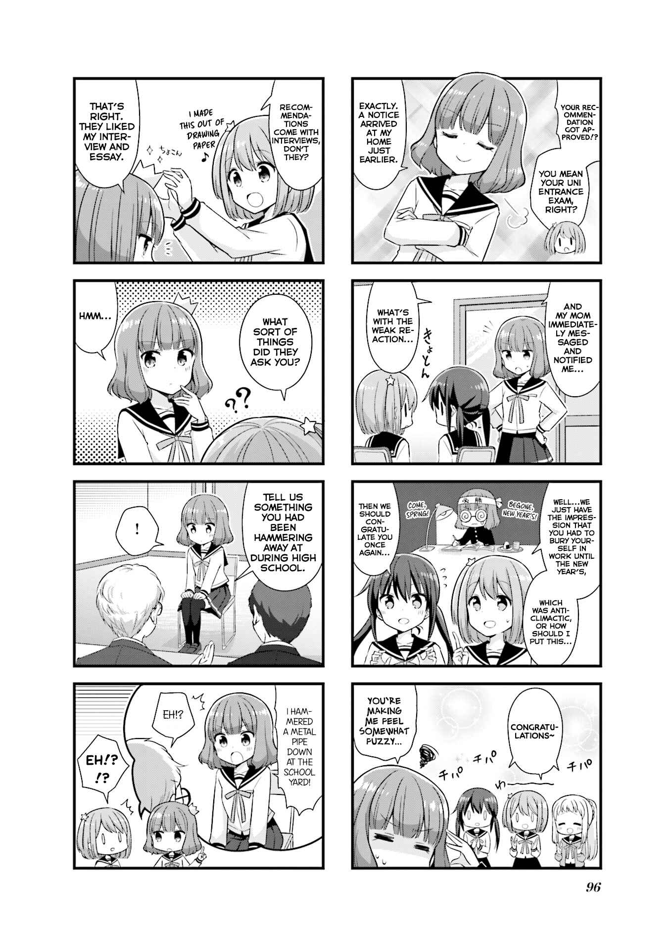 Koisuru Asteroid Chapter 24 - Page 5