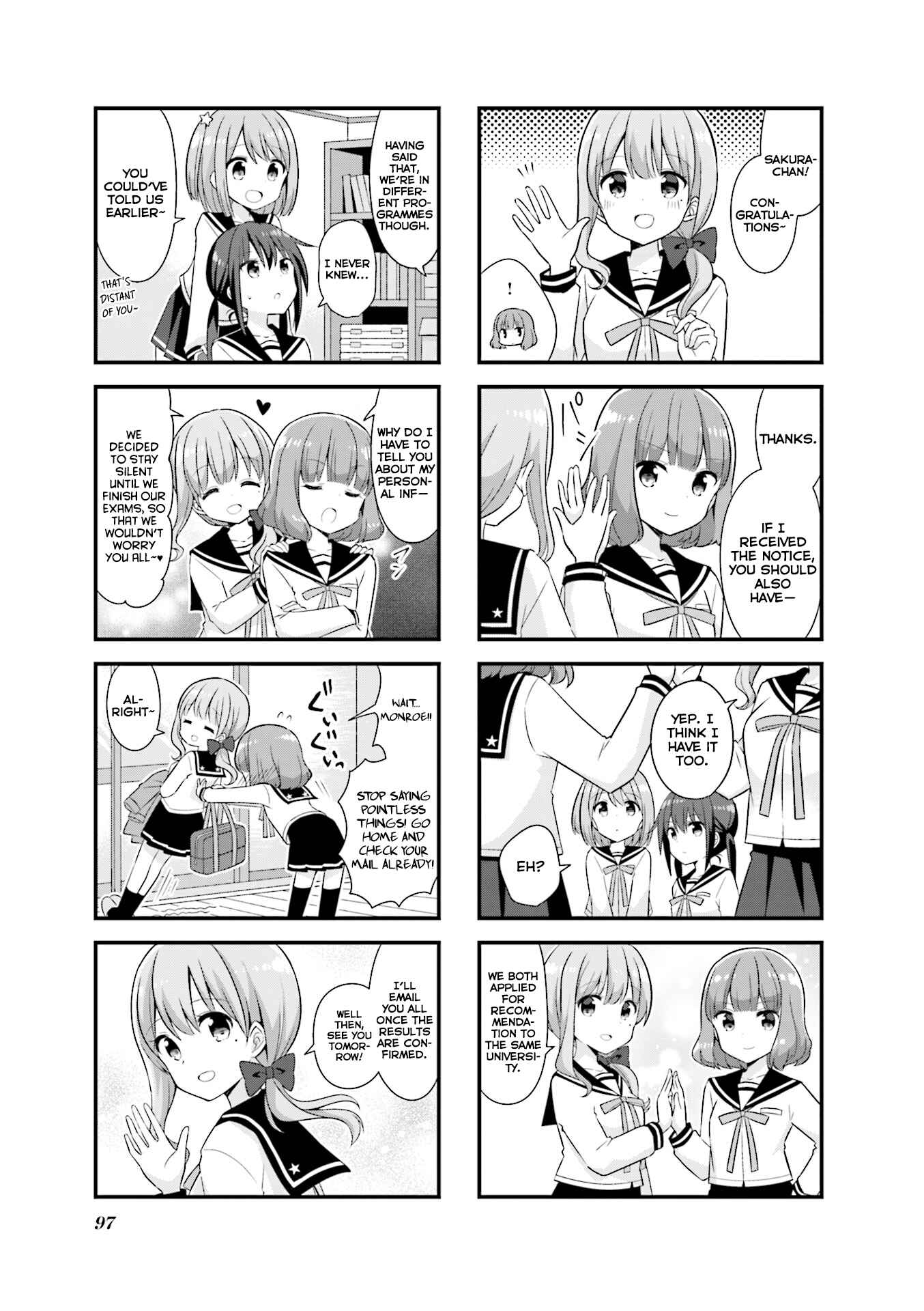 Koisuru Asteroid Chapter 24 - Page 6