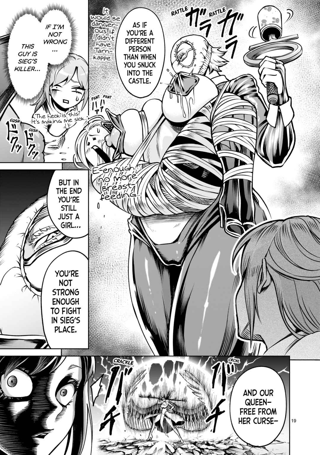 Rosen Garten Saga Chapter 86 - Page 20