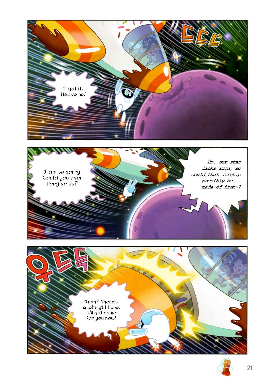 Cookie Run: Operation Survival Chapter 189 - Page 22