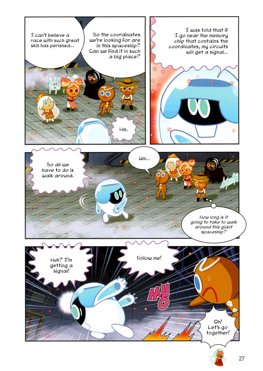 Cookie Run: Operation Survival Chapter 189 - Page 28