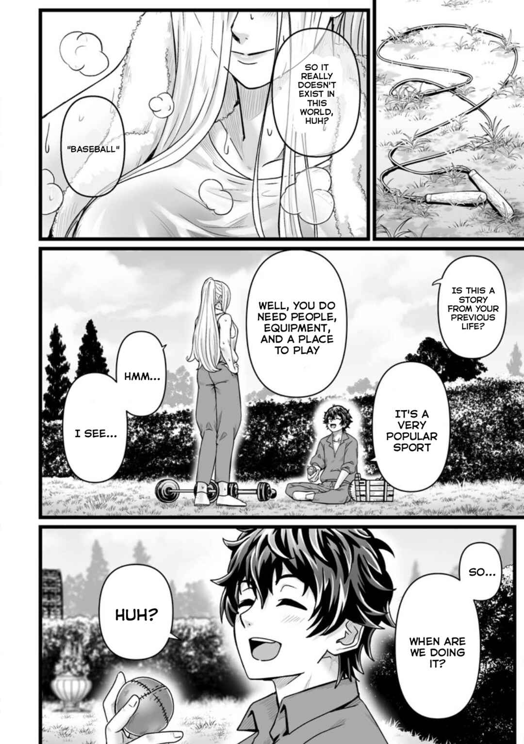 Isekai de Uwamae Hanete Ikiteiku ~Saisei Mahoutsukai no Yuru Fuwa Jinzai Haken Seikatsu~ Chapter 34 - Page 6