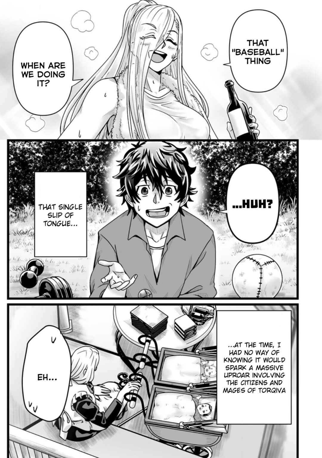 Isekai de Uwamae Hanete Ikiteiku ~Saisei Mahoutsukai no Yuru Fuwa Jinzai Haken Seikatsu~ Chapter 34 - Page 7