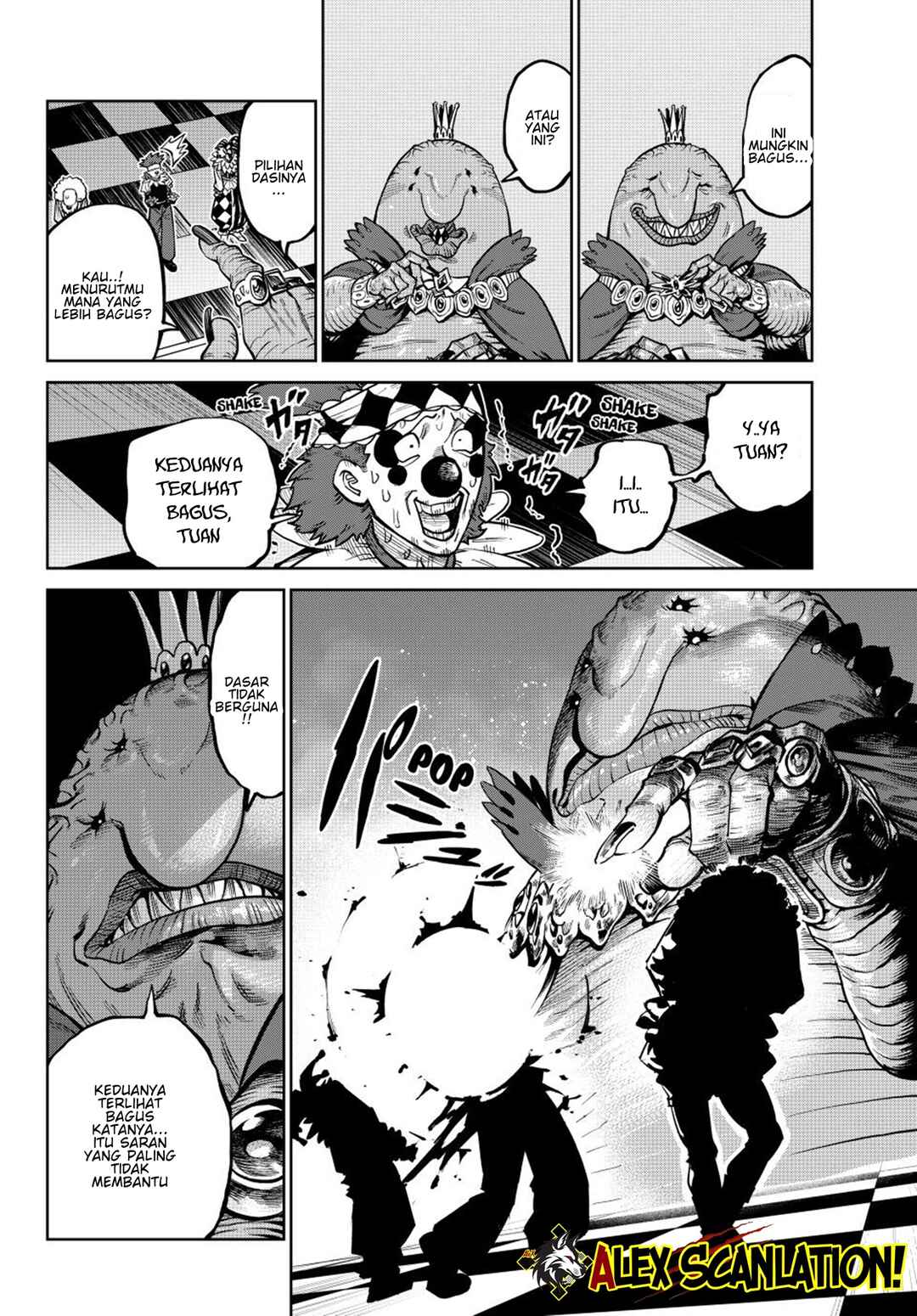 Versus Chapter 33.2 - Page 19