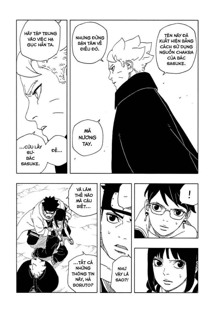 Boruto - Two Blue Vortex Chapter 12 - Page 11