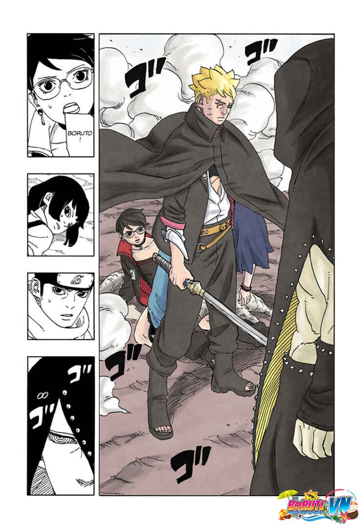 Boruto - Two Blue Vortex Chapter 12 - Page 2