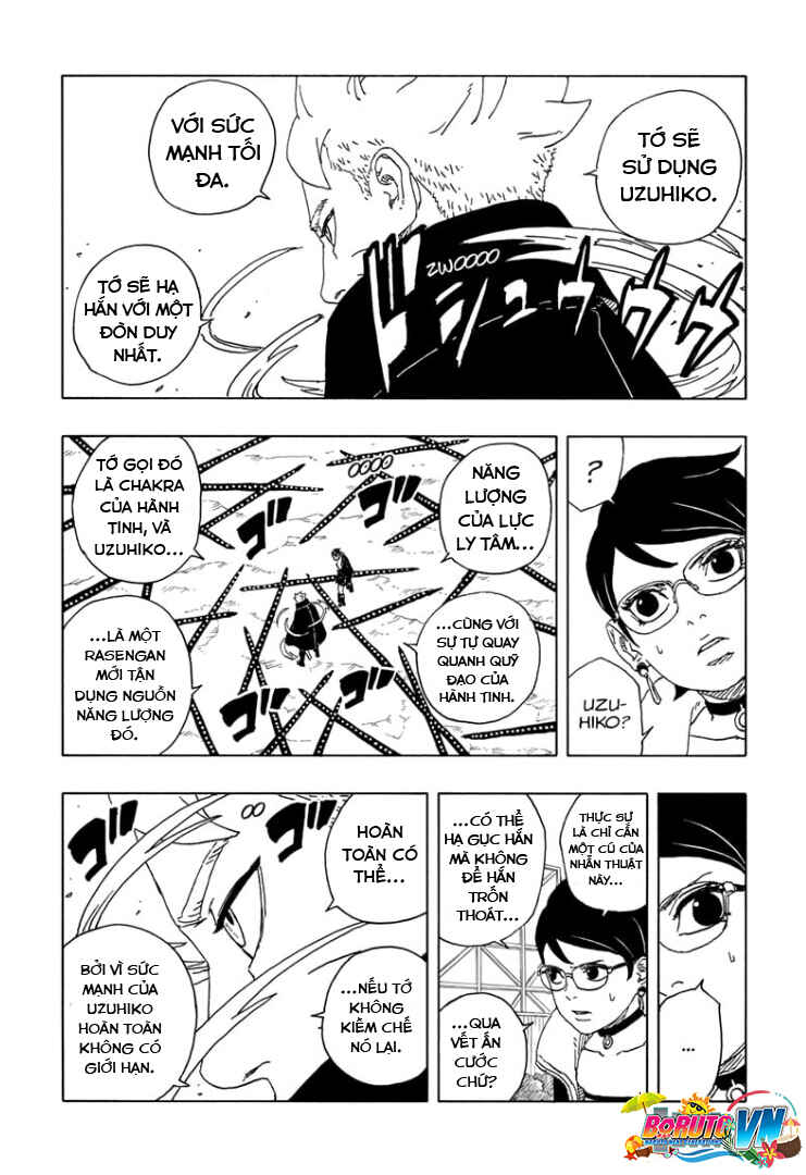 Boruto - Two Blue Vortex Chapter 12 - Page 22