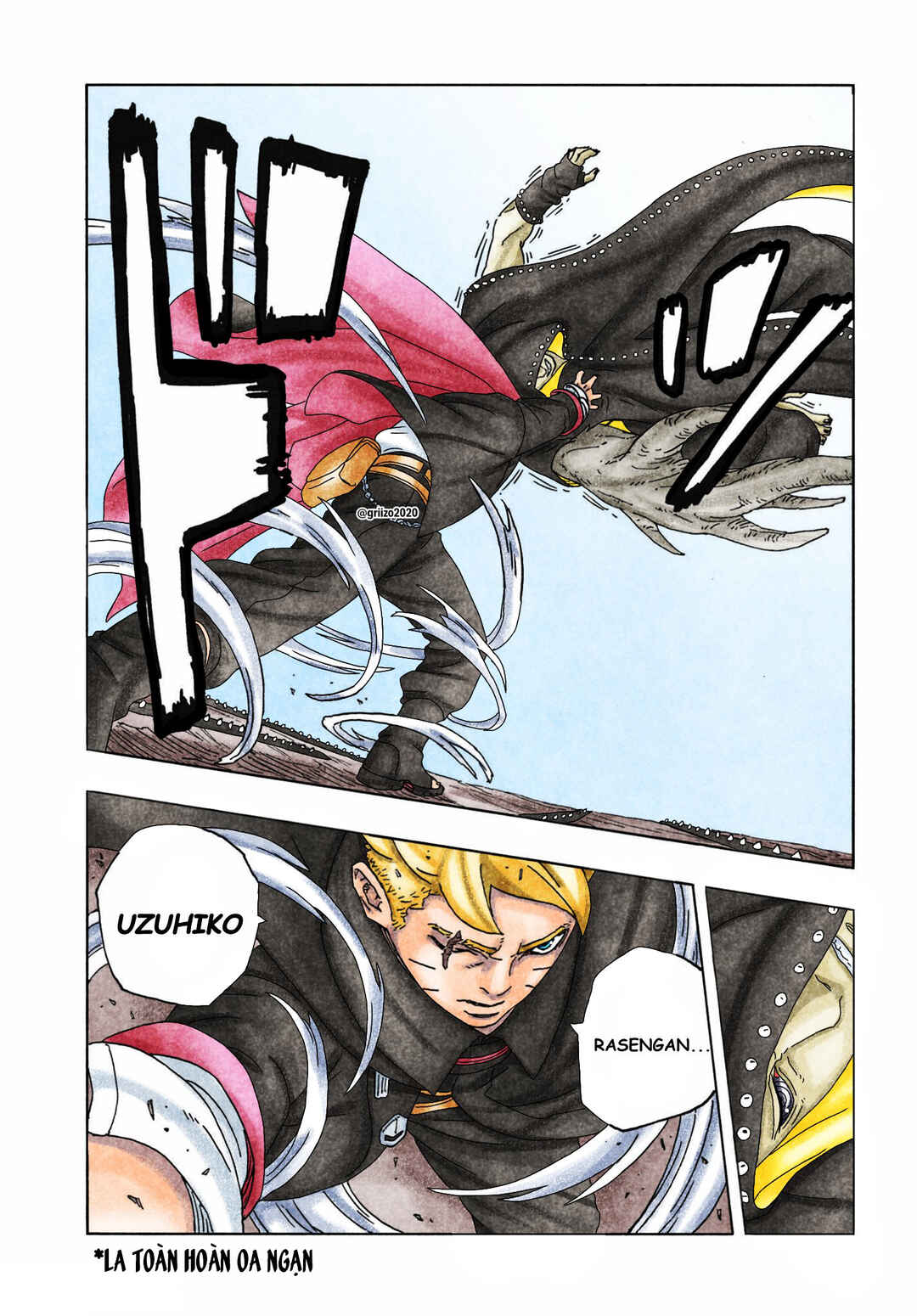 Boruto - Two Blue Vortex Chapter 12 - Page 28