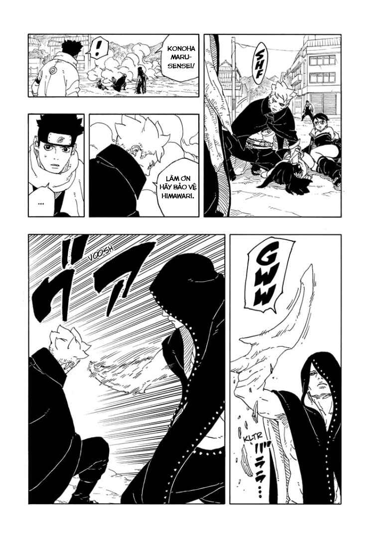 Boruto - Two Blue Vortex Chapter 12 - Page 3