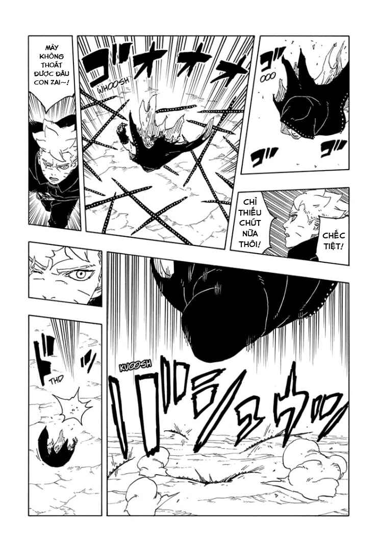 Boruto - Two Blue Vortex Chapter 12 - Page 31